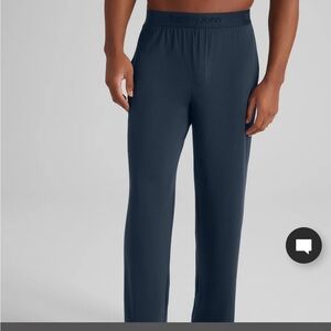 Tommy John Men's Navy Second Skin Pajama Pants